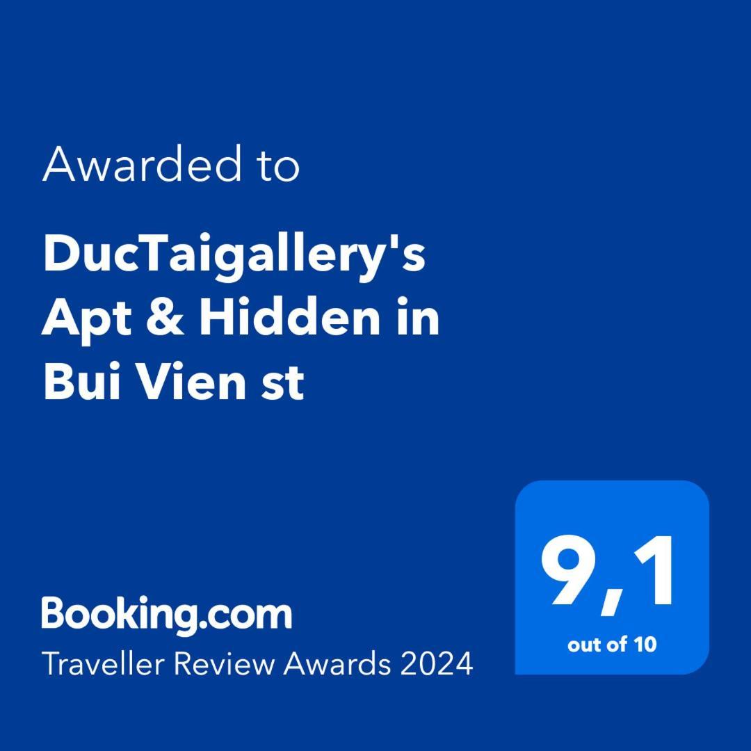 Ductaigallery'S Apt & Hidden In Bui Vien St Хошимин Екстериор снимка